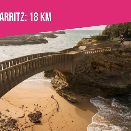 סן-ז'אן-דה-לוז Ilbetea - Ideal Couple - Duplex Tout Confort - Plage A 400 M - Parking מראה חיצוני תמונה