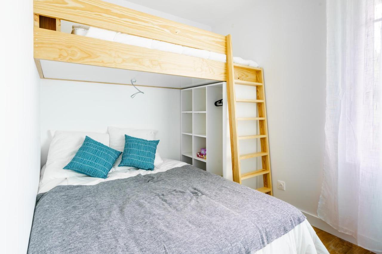 סן-ז'אן-דה-לוז Ilbetea - Ideal Couple - Duplex Tout Confort - Plage A 400 M - Parking מראה חיצוני תמונה