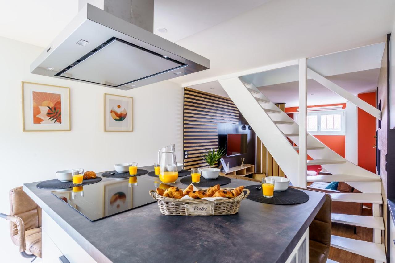 סן-ז'אן-דה-לוז Ilbetea - Ideal Couple - Duplex Tout Confort - Plage A 400 M - Parking מראה חיצוני תמונה